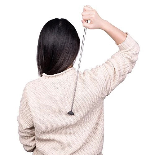 8Pack Telescoping Back Scratcher Extendable Metal Back Scratcher for Itch Relief