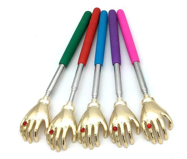 Back Scratcher Telescopic Scratching Backscratcher Massager Kit Back Scraper Ext