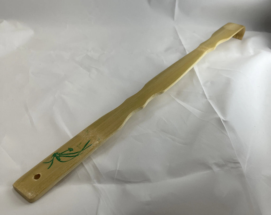 Bamboo Back Scratcher 100% Natural Bamboo Back Scratcher for Itching Relief