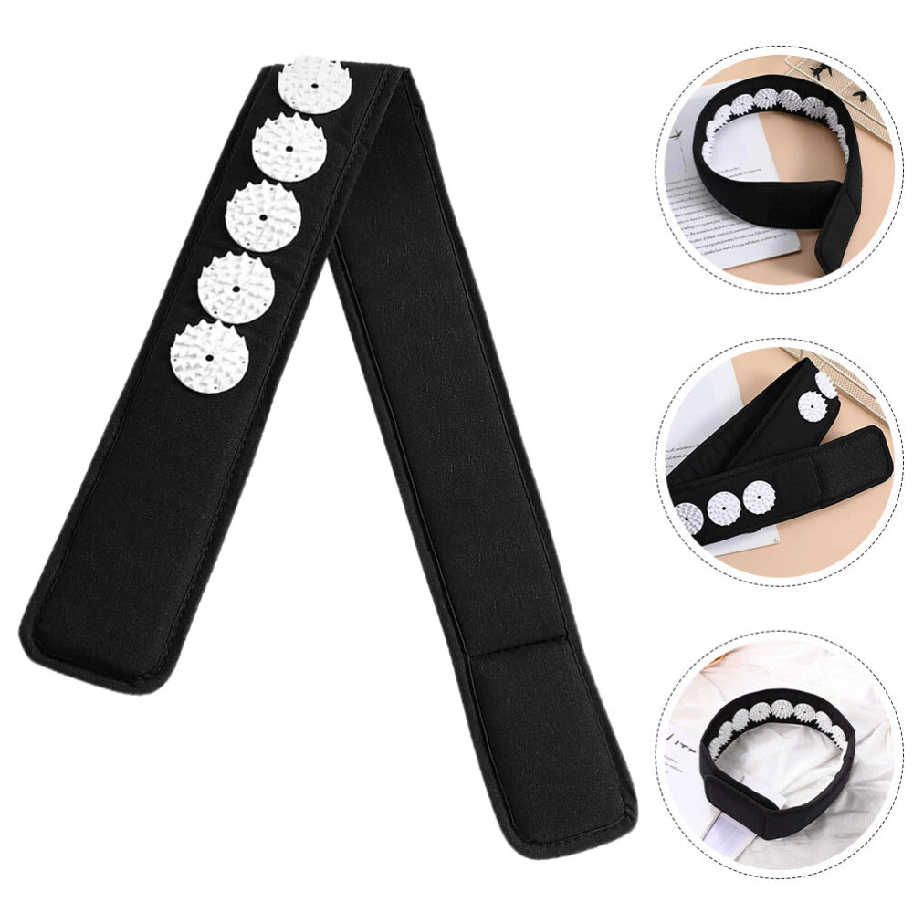 Head Scratcher Massager Whisk Yoga Supplies Comfort Acupressure Wrap Reusable