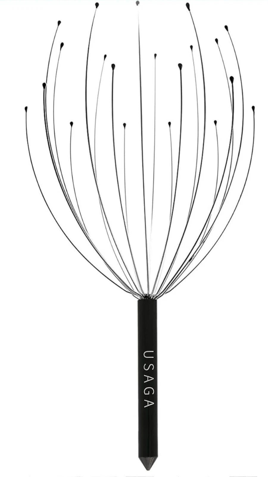 2 Pack Scalp Head Massager with 20 Fingers Scalp Head Scratcher for Hair Stimula