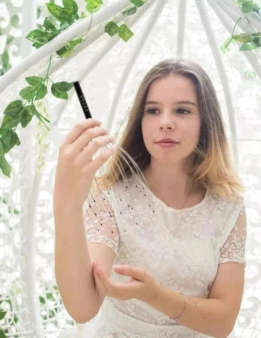 USAGA 36 Fingers Head Massager Scalp Massager Head Scratcher for Head Body Relax