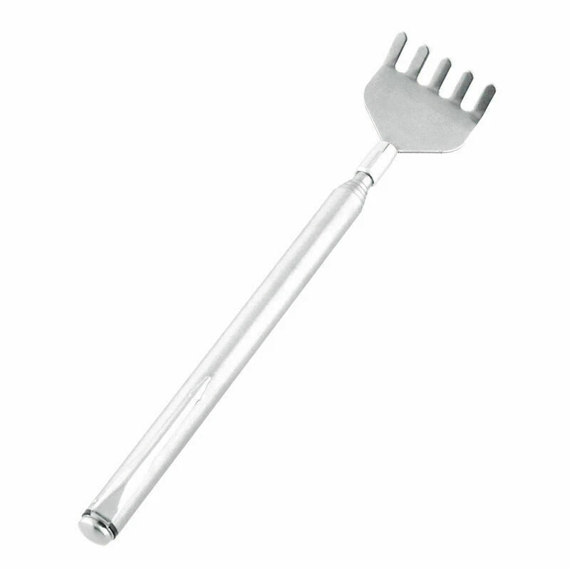 1pcs Telescopic Back Scratcher Massager Extendable Clip Useful-- X7V0