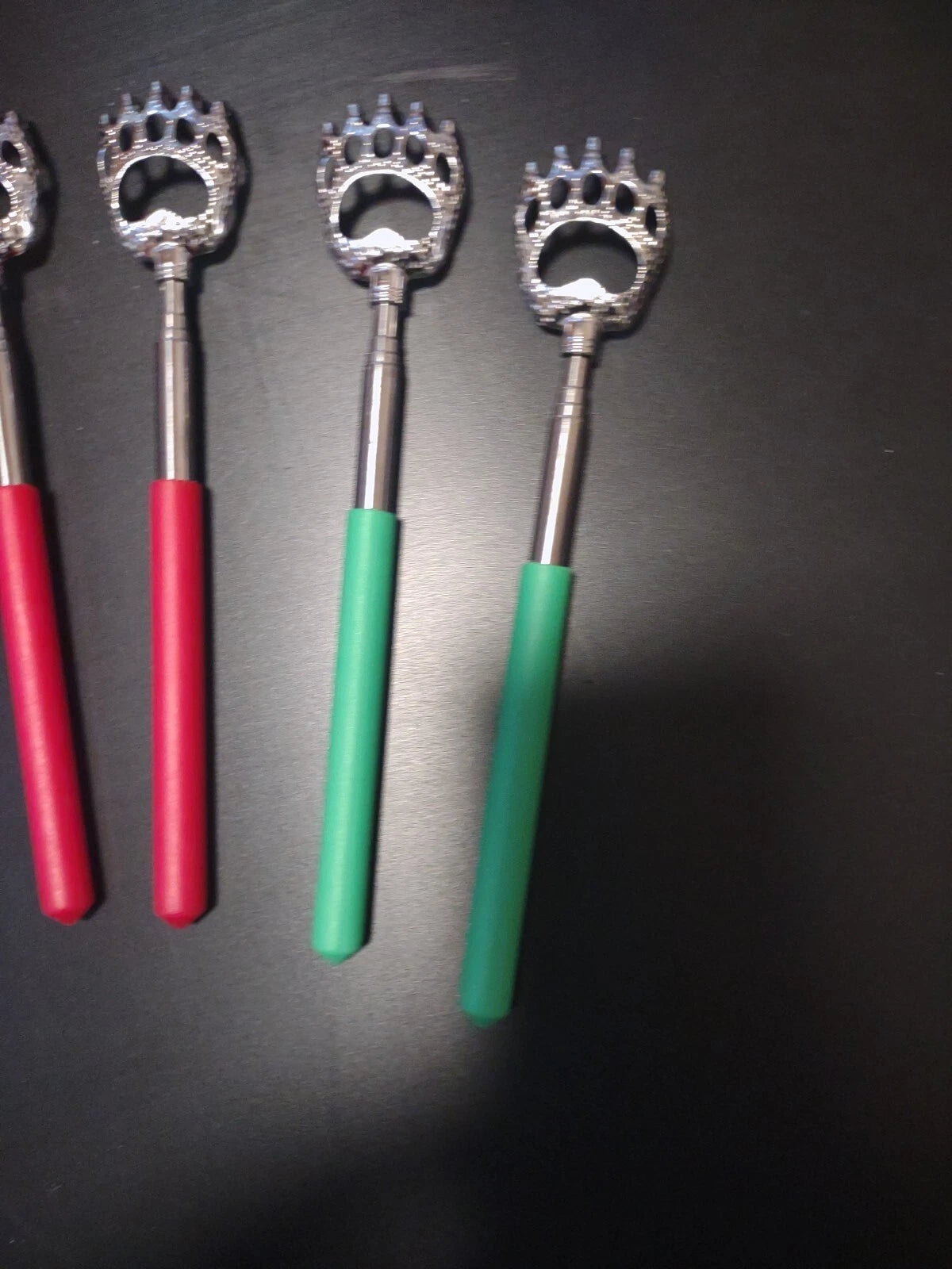 4 Family Pack Telescopic Metal Extendable Back Scratchers Shipping From USA.