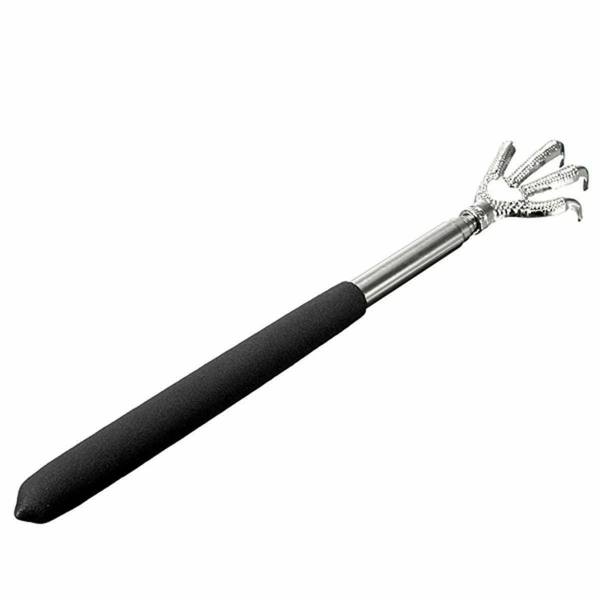 Back Scratcher Telescopic Eagle Claw Metal Extendable Back Massager Portable