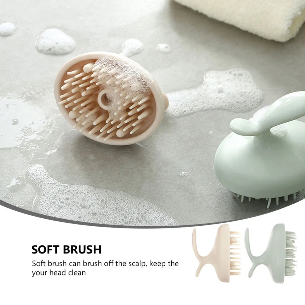 2pcs Scalp Scratcher Massager Head Hair Scrubber Hair Scalp Massager