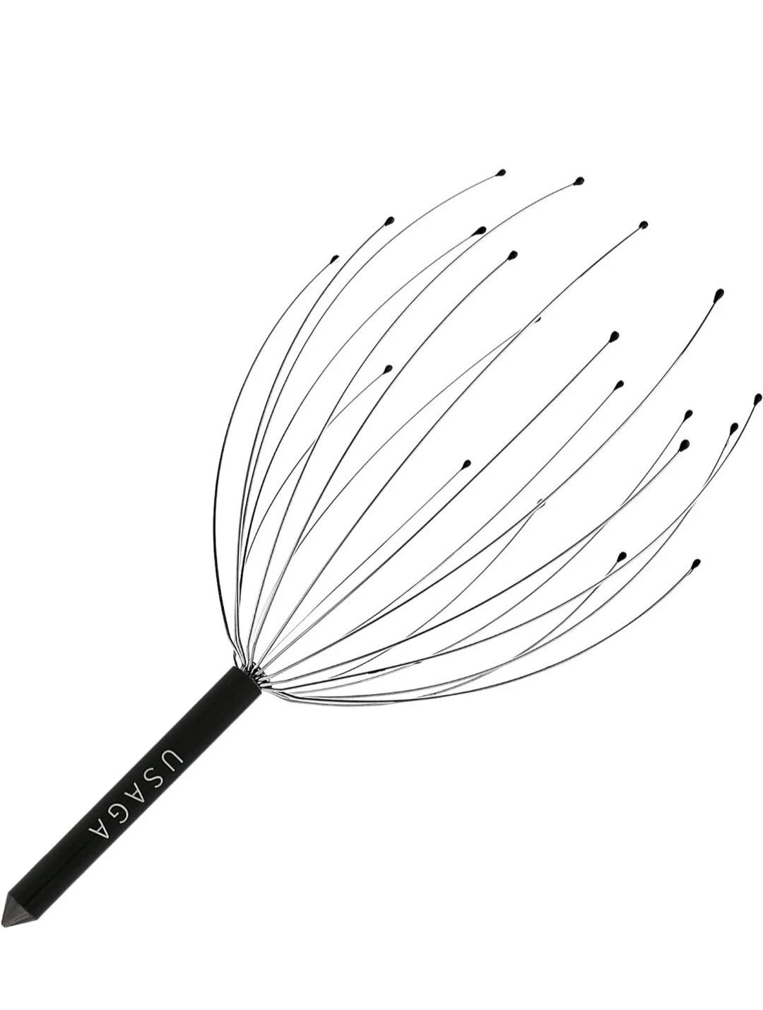 2 Pack Scalp Head Massager with 20 Fingers Scalp Head Scratcher for Hair Stimula