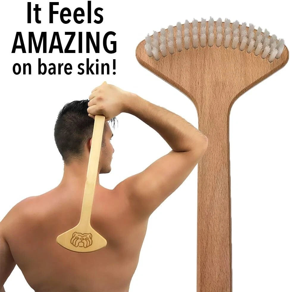 Back Scratcher, the Original Brush Skin Stimulator for Itch Relief and Pleasu...