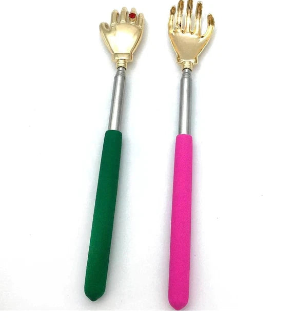 Back Scratcher Telescopic Scratching Backscratcher Massager Kit Back Scraper Ext