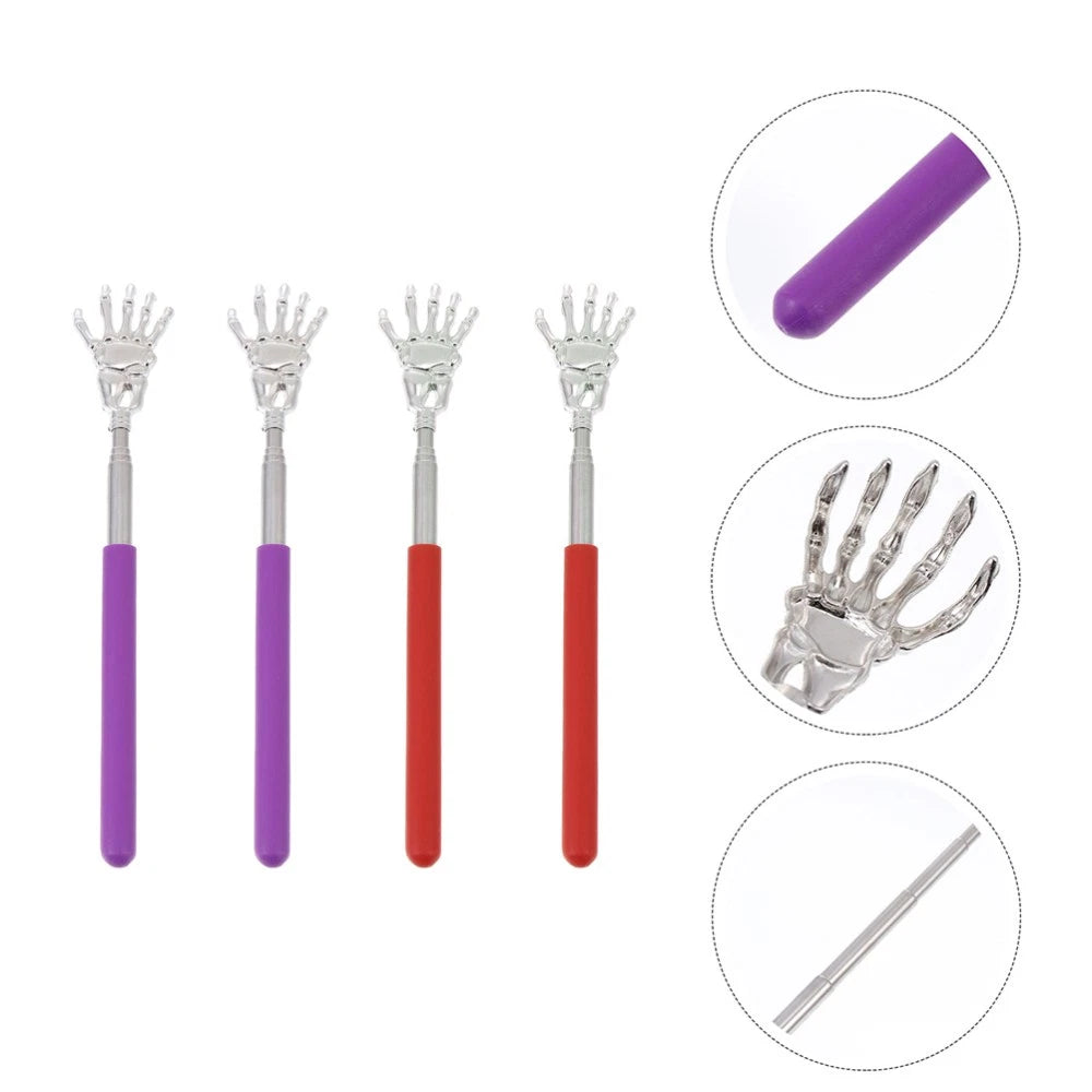4 Pcs Massage Scratcher Child Back Massager Handheld Manual Scratchers