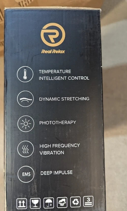 Electric Lumbar Traction Device with Dynamic Back Stretching