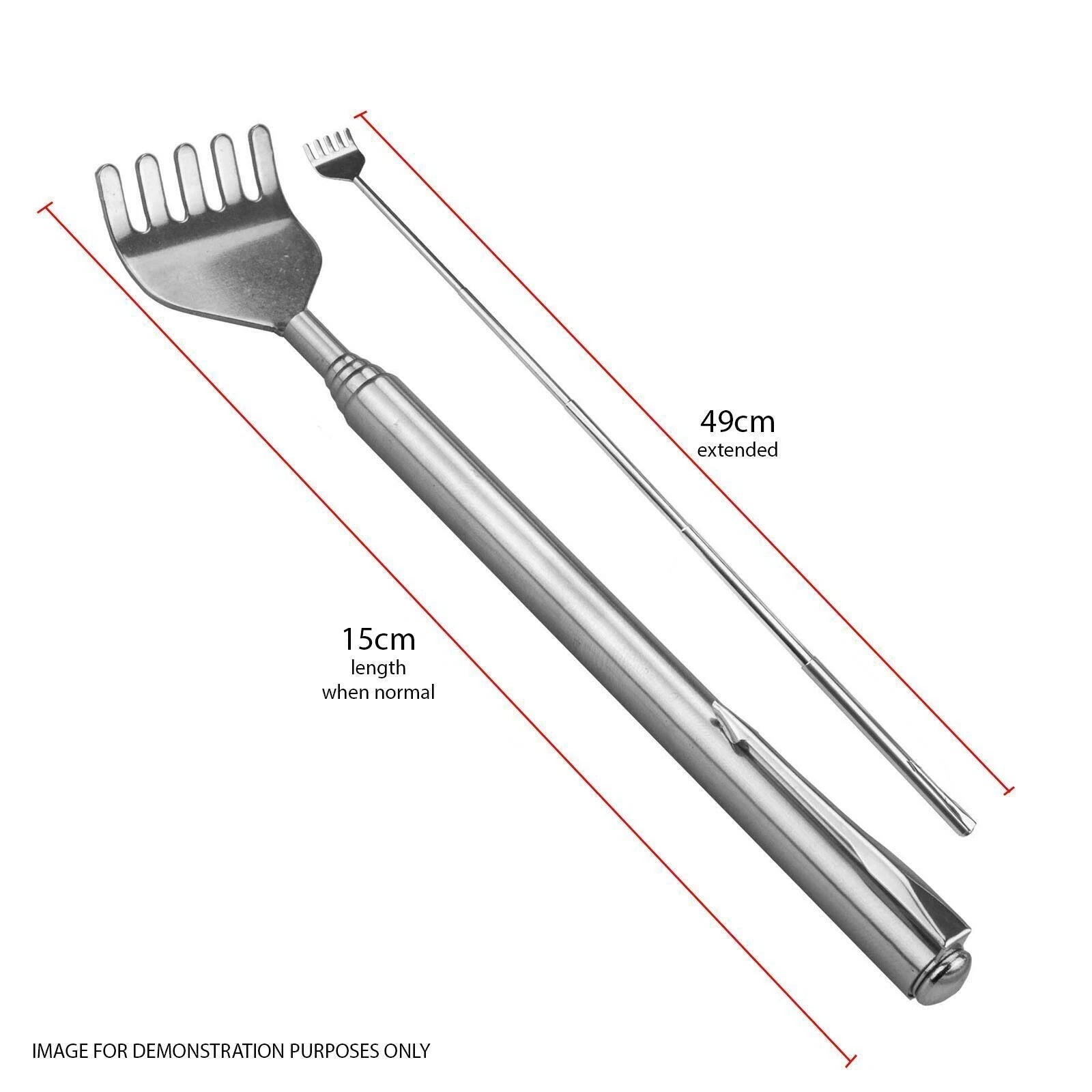 Adjustable 51cm Extending Back Scratcher Massager Telescopic Portable Massage