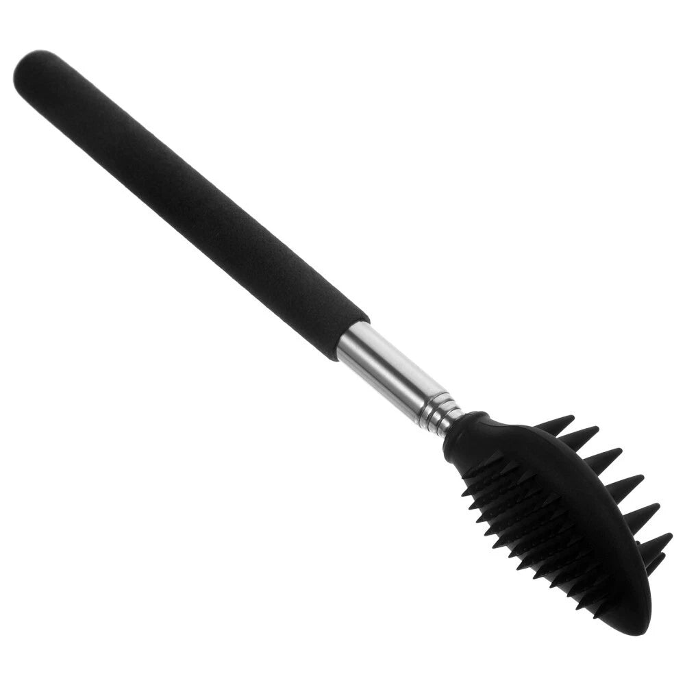 Retractable Back Scratcher for Effective Relaxation and Massage-