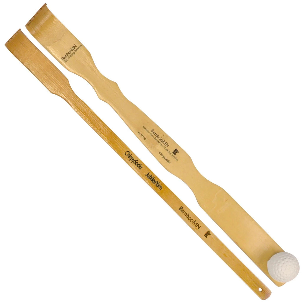 Bamboo Backscratcher 3X Bonger & Travel Size - 4 Total Units
