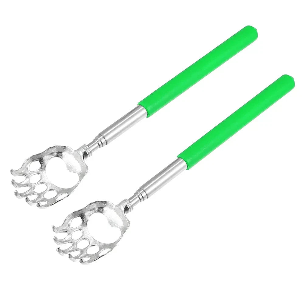 BEAR CLAW BACK SCRATCHER METAL EXTENDING EXTENDABLE MASSAGER PORTABLE TELESCOPIC