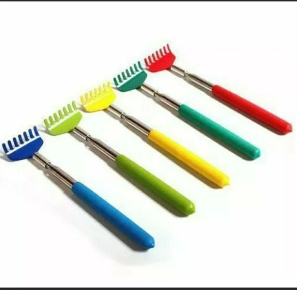 Adjustable Extending Back Scratcher Massager Telescopic Portable ASST Design