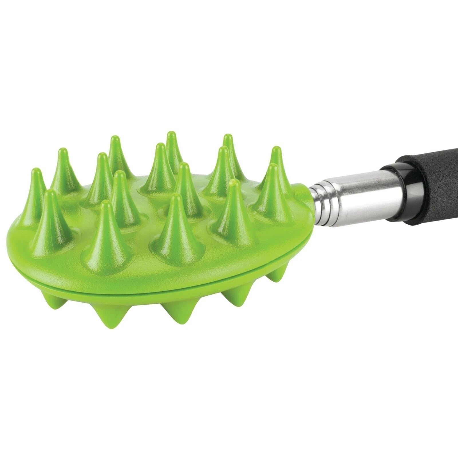 Performance Tool W9215 Spiny Back Scratcher Extendable 8-26In Stainless Steel