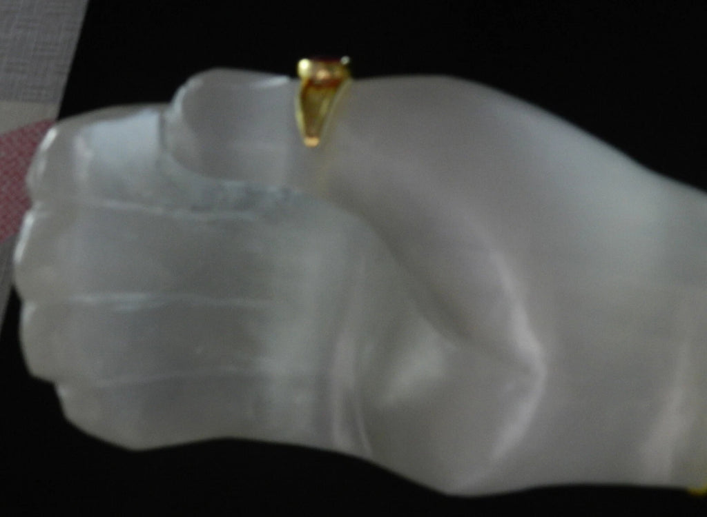 INCREDIBLE RARE JADE STONE BACK SCRATCHER with BRASS STAND 2 SEMI PRESIOUS STONE
