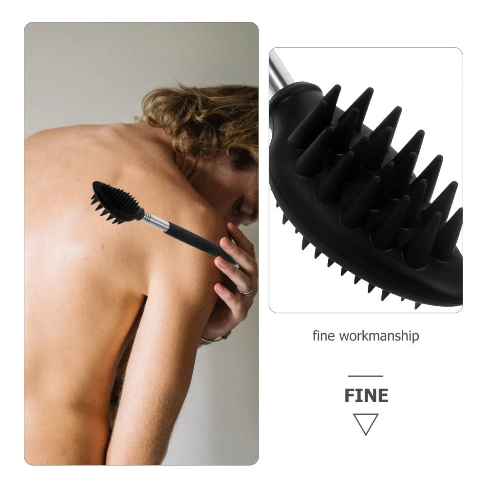 Retractable Back Scratcher for Effective Relaxation and Massage-