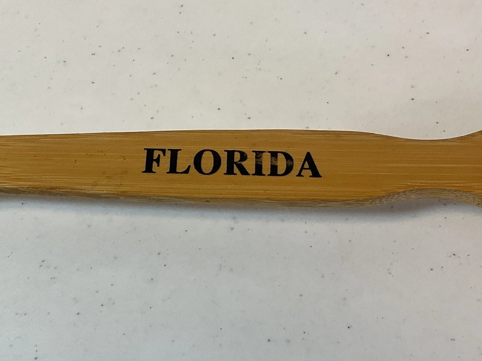 Wooden Back Scratcher. 19” Long. “Florida” Logo. Vintage. Good Condition.