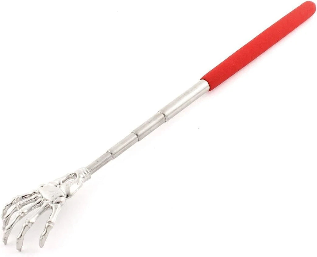eagle Claw Back Scratcher Stainless Steel Extendable Extending Scratcher from UK