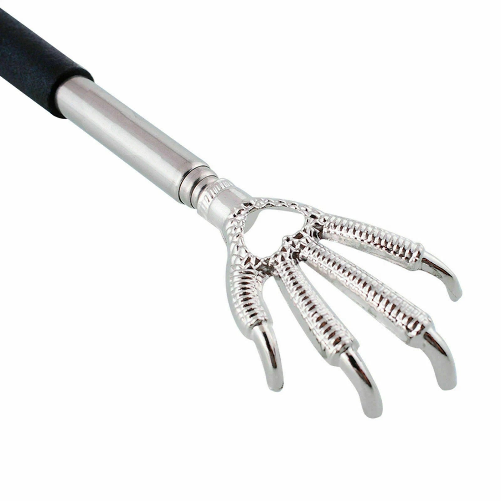 Back Scratcher Telescopic Eagle Claw Metal Extendable Back Massager Portable