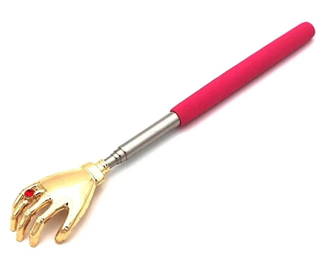 Back Scratcher Telescopic Scratching Backscratcher Massager Kit Back Scraper Ext