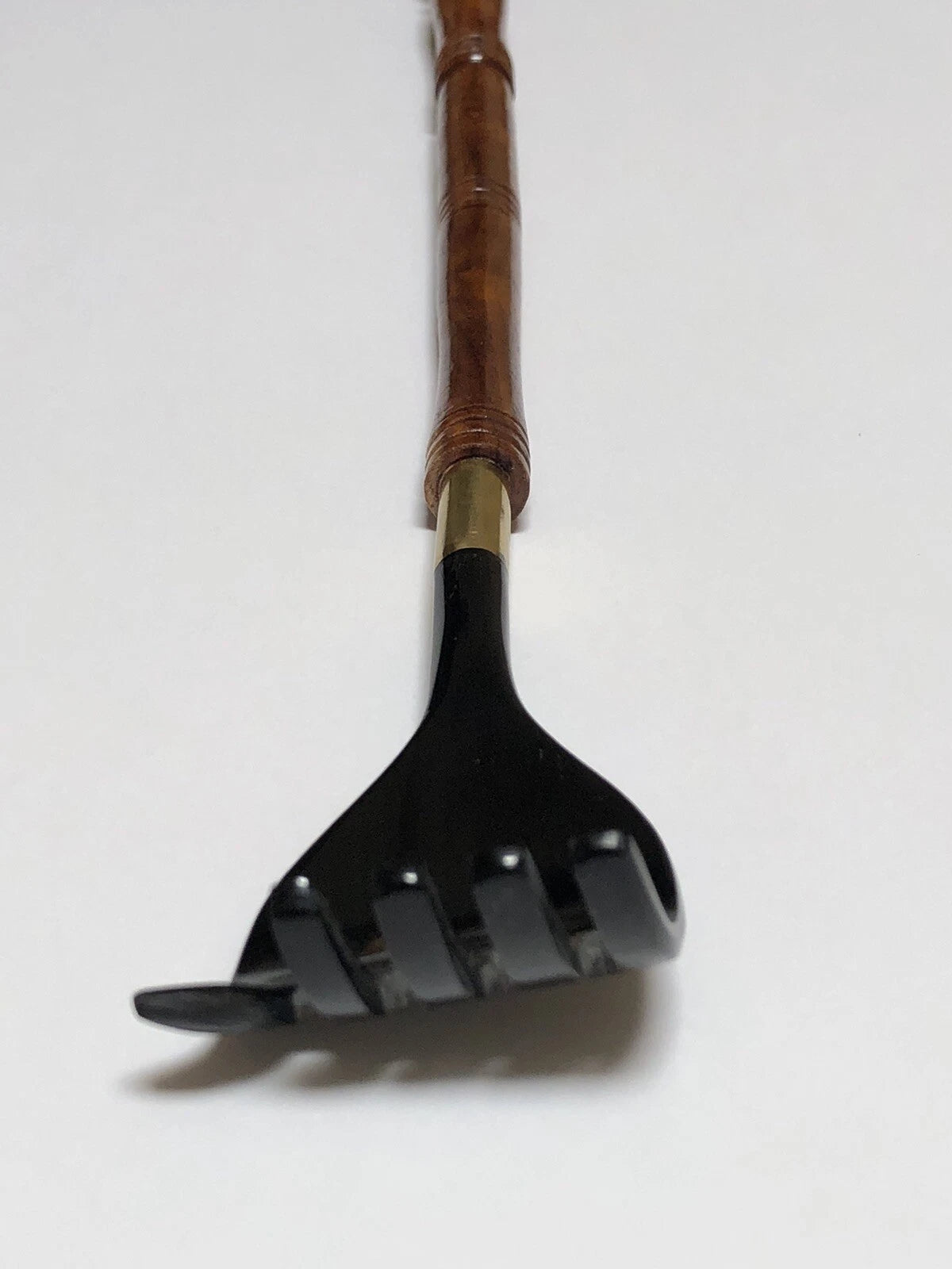 Long Back Scratcher and Shoe Horn 16 Inches Hand Carved Wood
