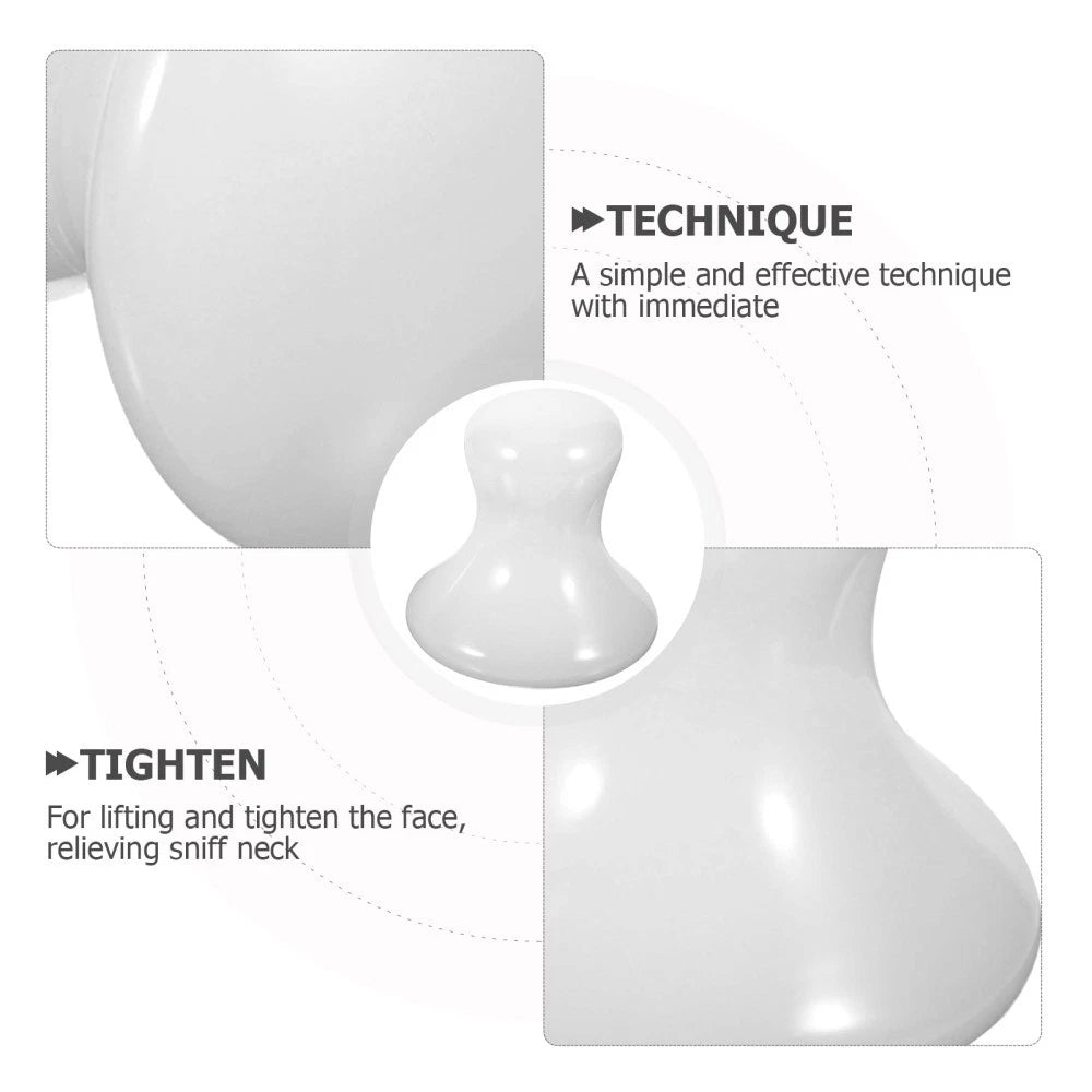 2 Pcs Scraping Massage Stone Body Shaping Massager Scratcher for Women