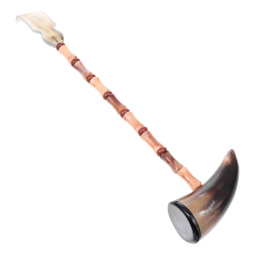 Itchy Horns Neck Massager Extendable Back Scratcher Portable Body