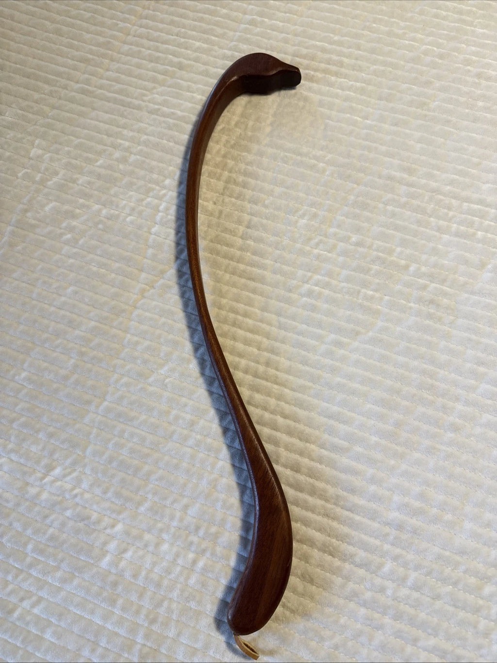 Vintage?? Wooden 21” Duck Back Scratcher