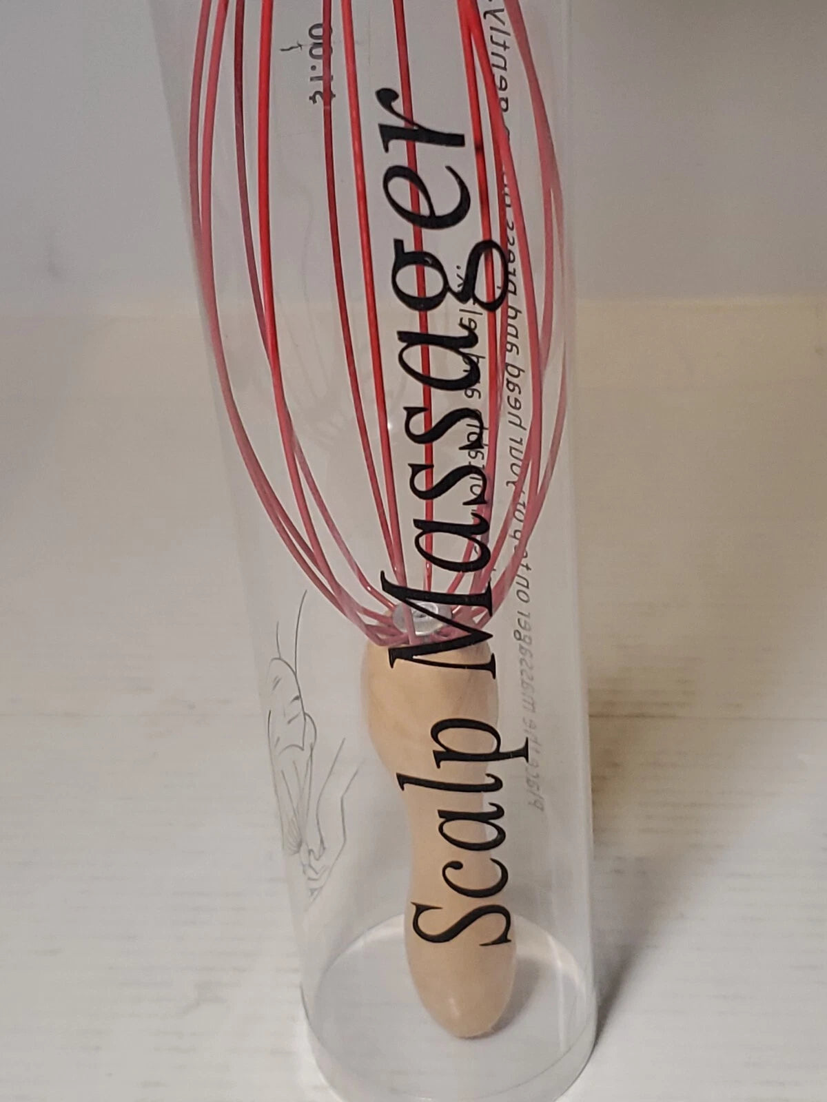 4 PACK of Scalp Massager Head Scratcher - Therapeutic Relief - Brand New
