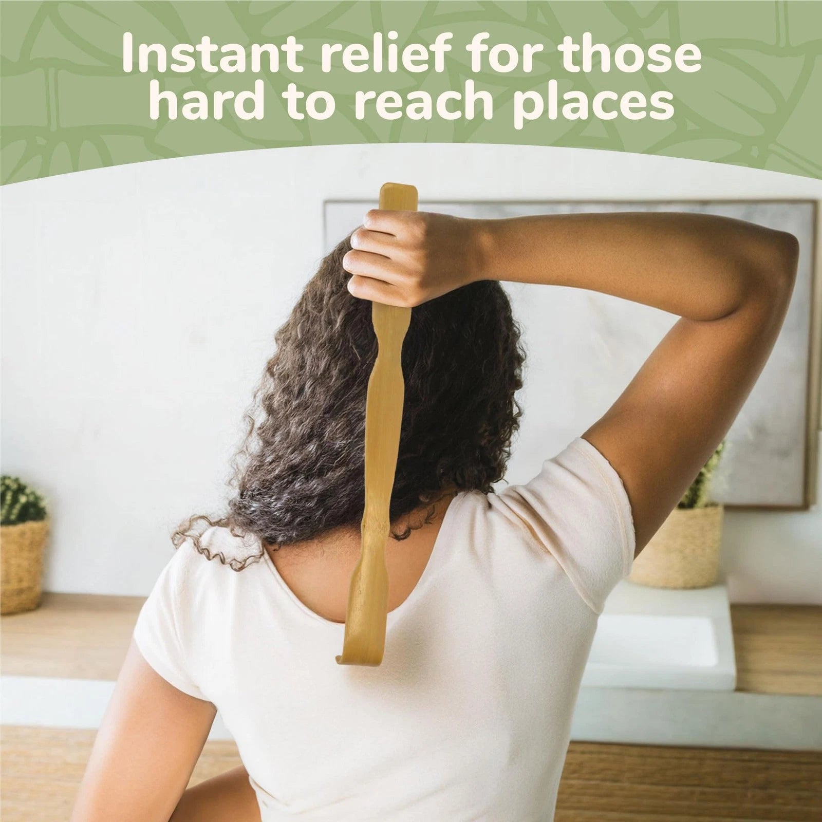 Bamboo Backscratcher 3X Bonger & Travel Size - 4 Total Units