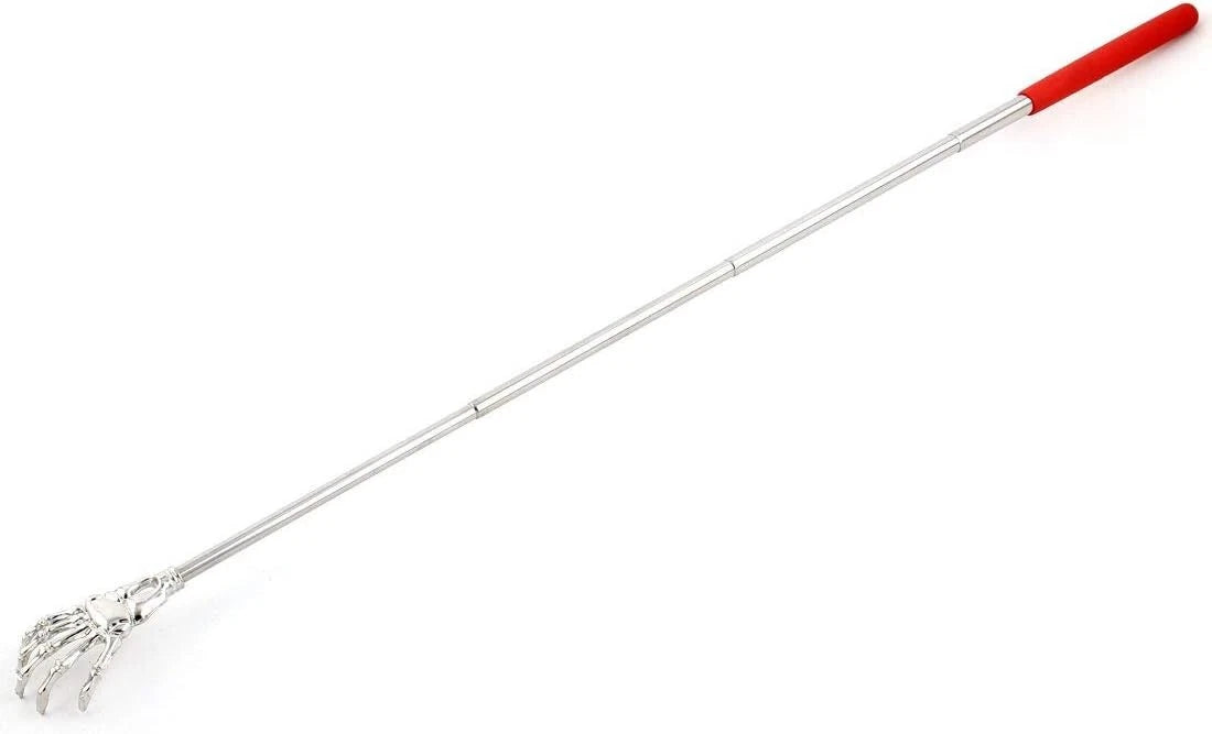 eagle Claw Back Scratcher Stainless Steel Extendable Extending Scratcher from UK