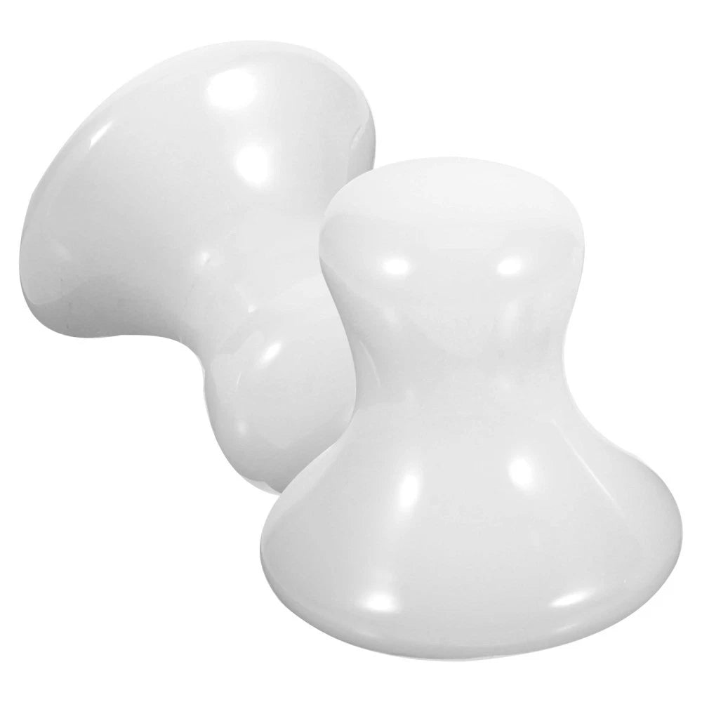 2 Pcs Scraping Massage Stone Body Shaping Massager Scratcher for Women