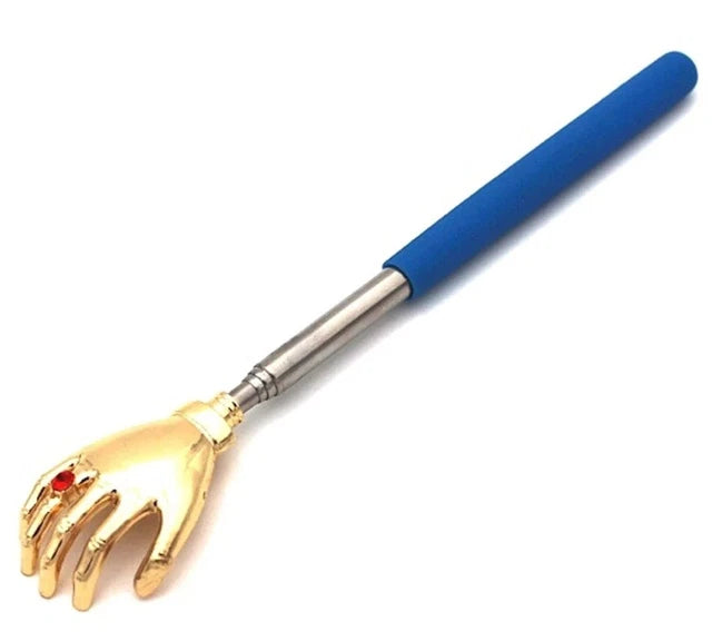 Back Scratcher Telescopic Scratching Backscratcher Massager Kit Back Scraper Ext