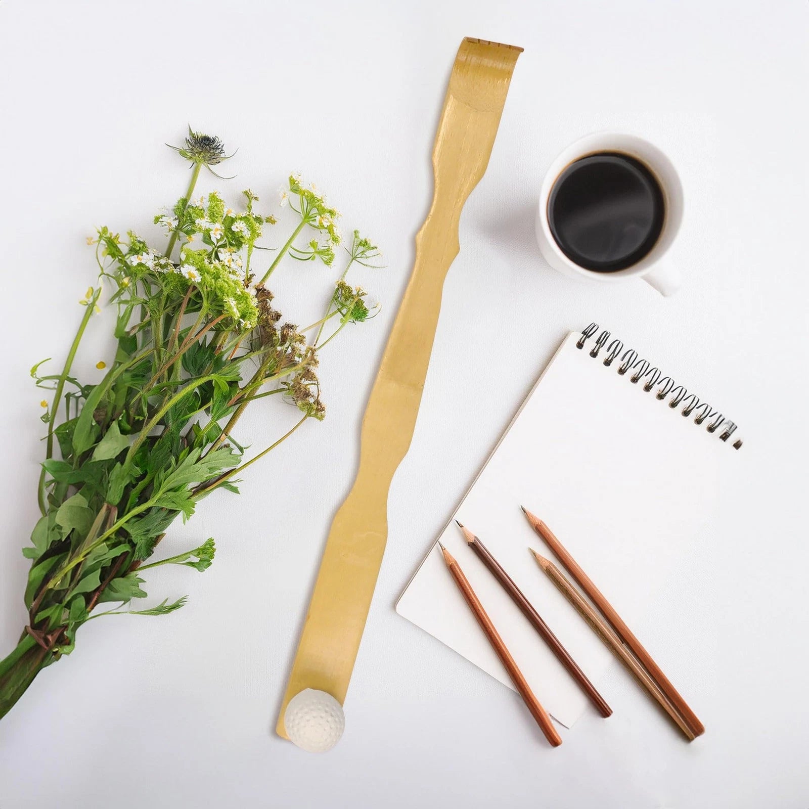 Bamboo Backscratcher 3X Bonger & Travel Size - 4 Total Units
