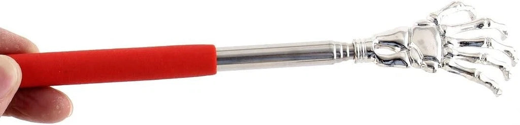 eagle Claw Back Scratcher Stainless Steel Extendable Extending Scratcher from UK