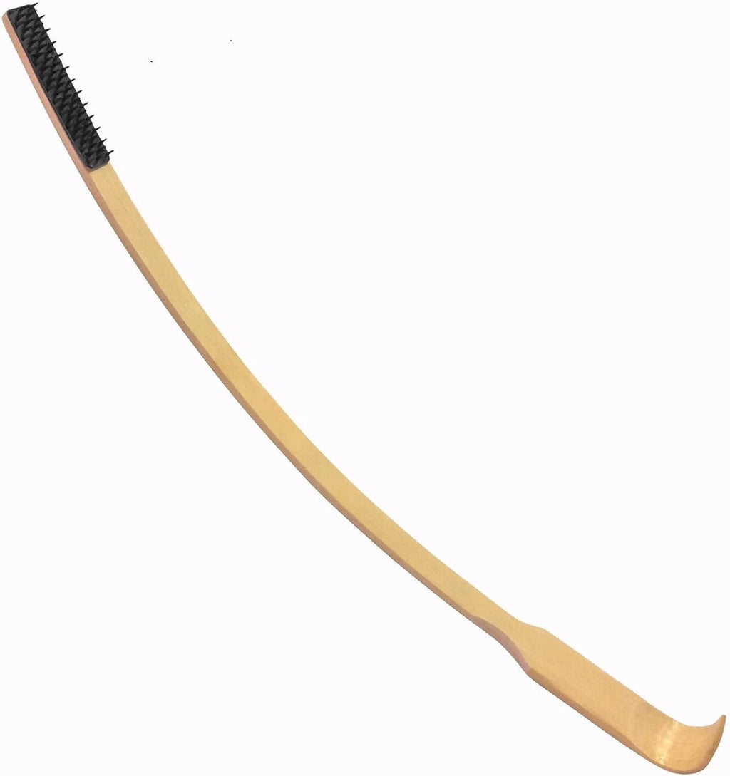 Lightweight Bamboo Back Scratcher - Versatile Intensity for Custom Itch Relief