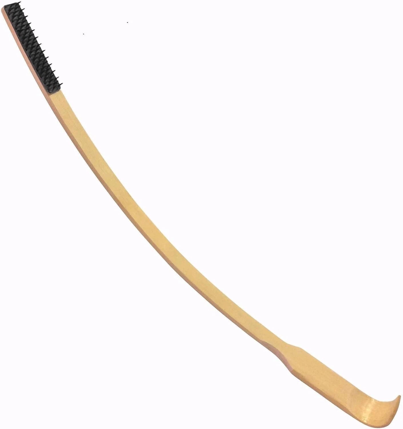 Lightweight Bamboo Back Scratcher - Versatile Intensity for Custom Itch Relief