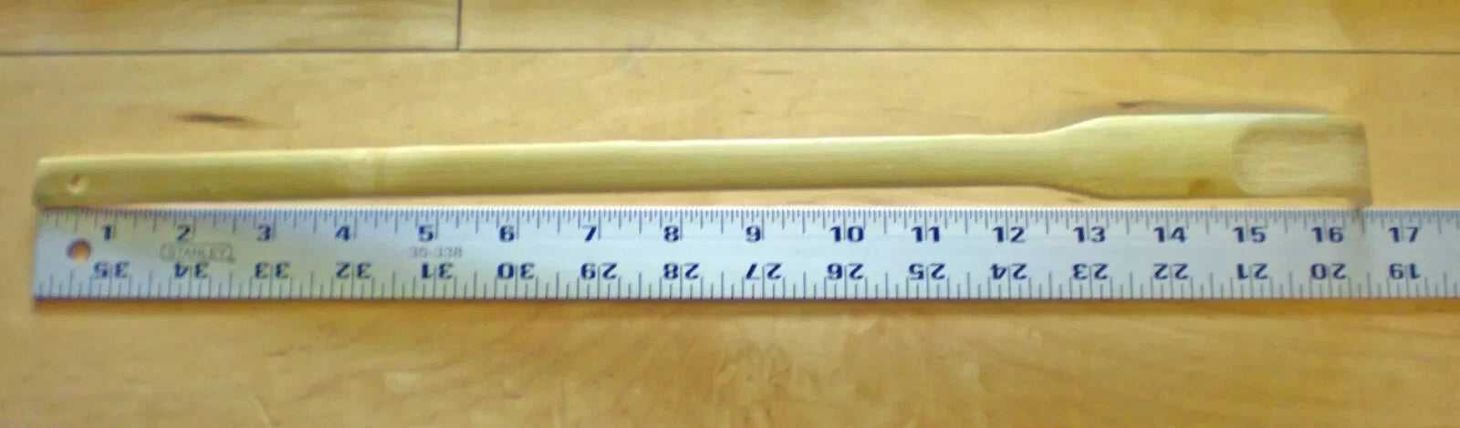 Back Scratcher, Bamboo, No Tags, New