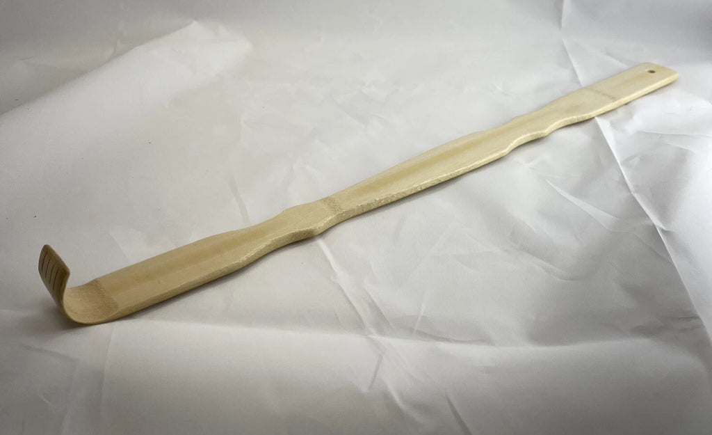Bamboo Back Scratcher 100% Natural Bamboo Back Scratcher for Itching Relief