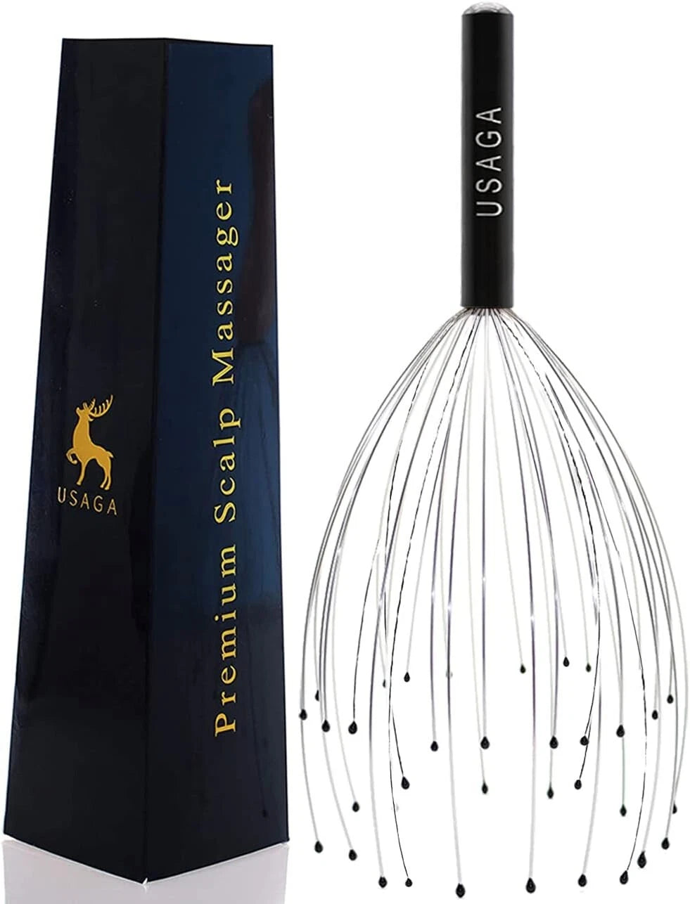 36 Fingers Head Massager Scalp Massager Head Scratcher for Head Body Relax NEW
