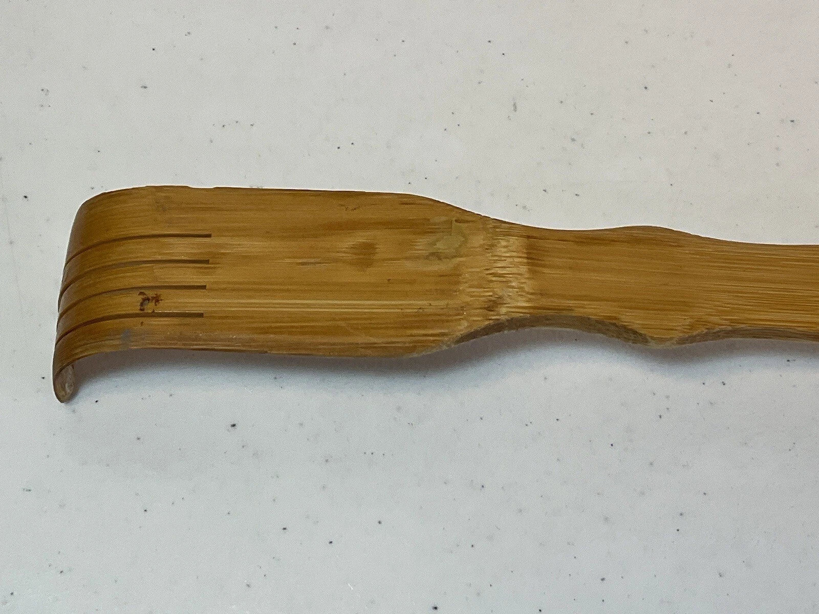 Wooden Back Scratcher. 19” Long. “Florida” Logo. Vintage. Good Condition.