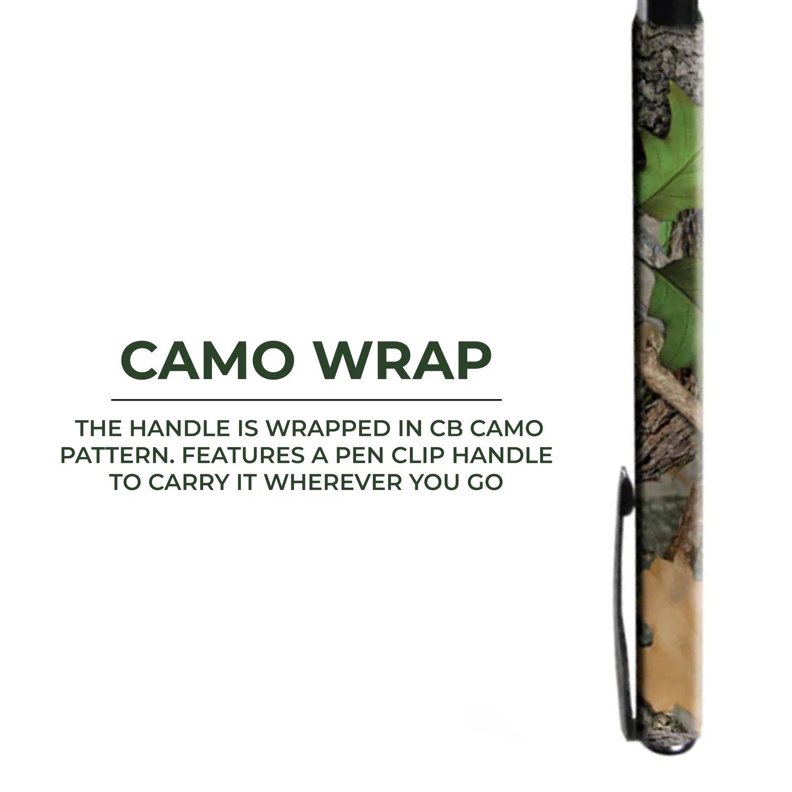 Rivers Edge Products Retractable Back Scratcher, 7-17" Telescopic Shaft, Camo