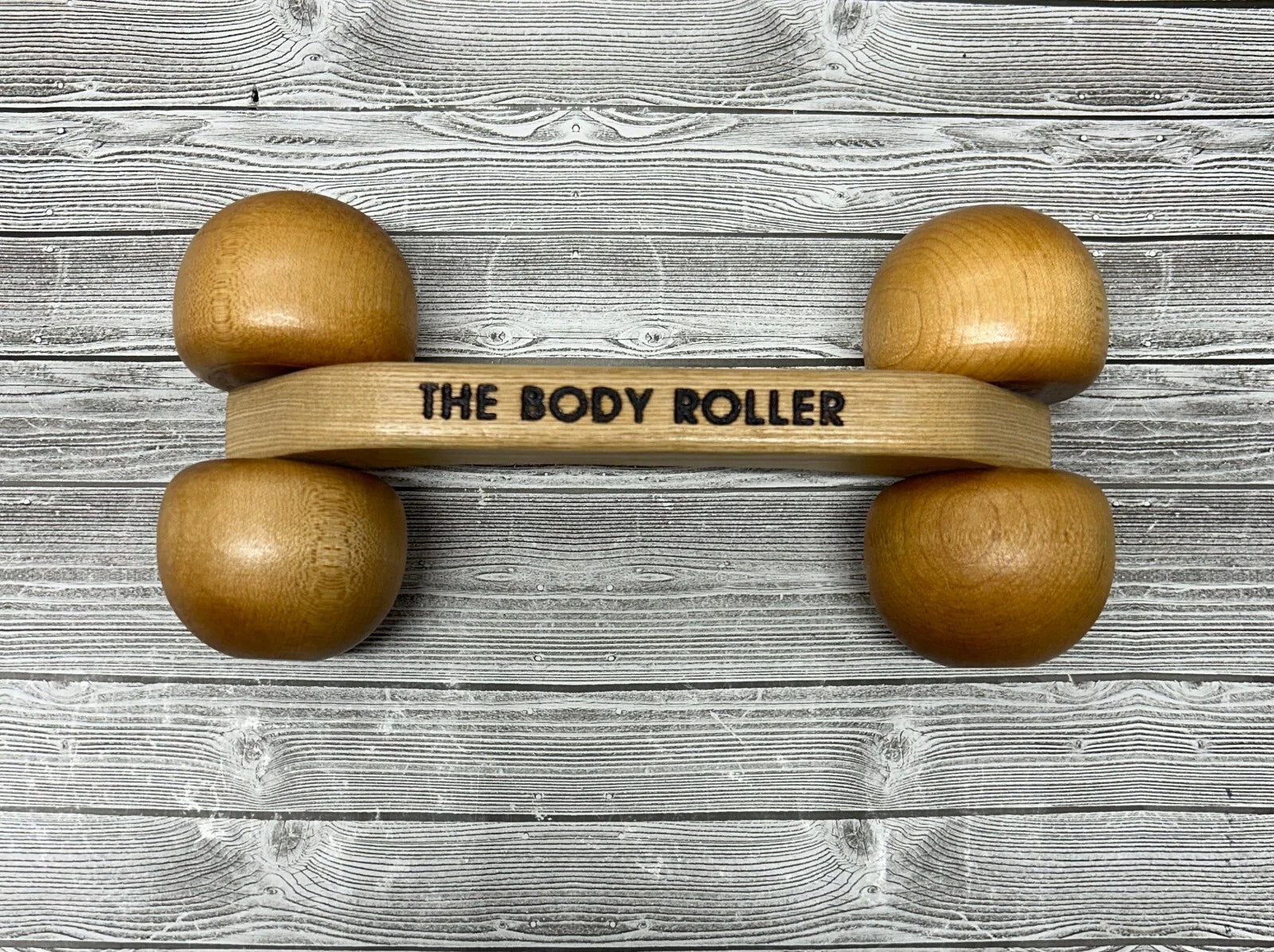 Vintage-The Body Roller Massage Tool-Amazing Body Relaxer & Back Scratcher