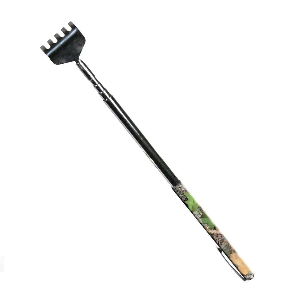Rivers Edge Products Retractable Back Scratcher, 7-17" Telescopic Shaft, Camo
