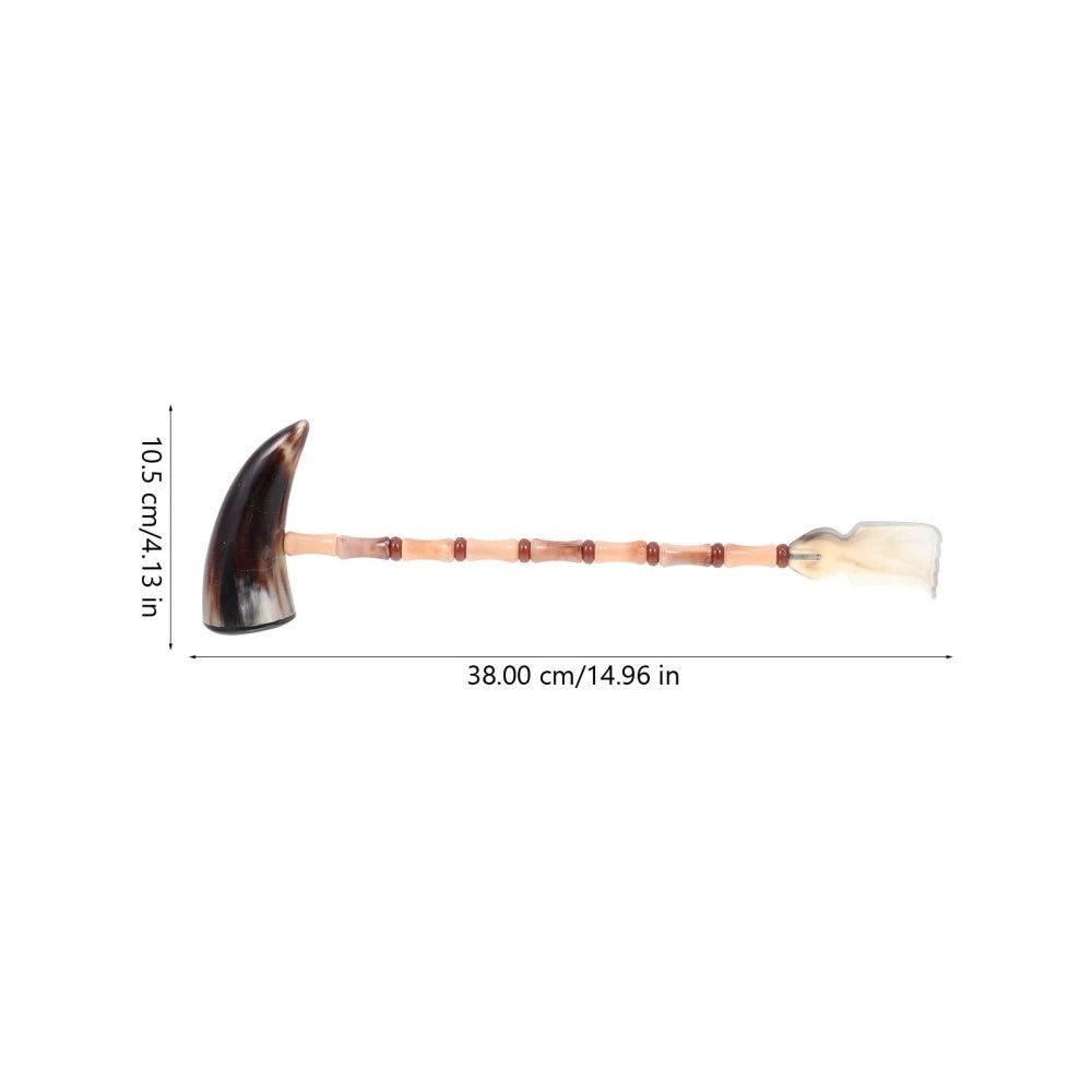 Itchy Horns Neck Massager Extendable Back Scratcher Portable Body