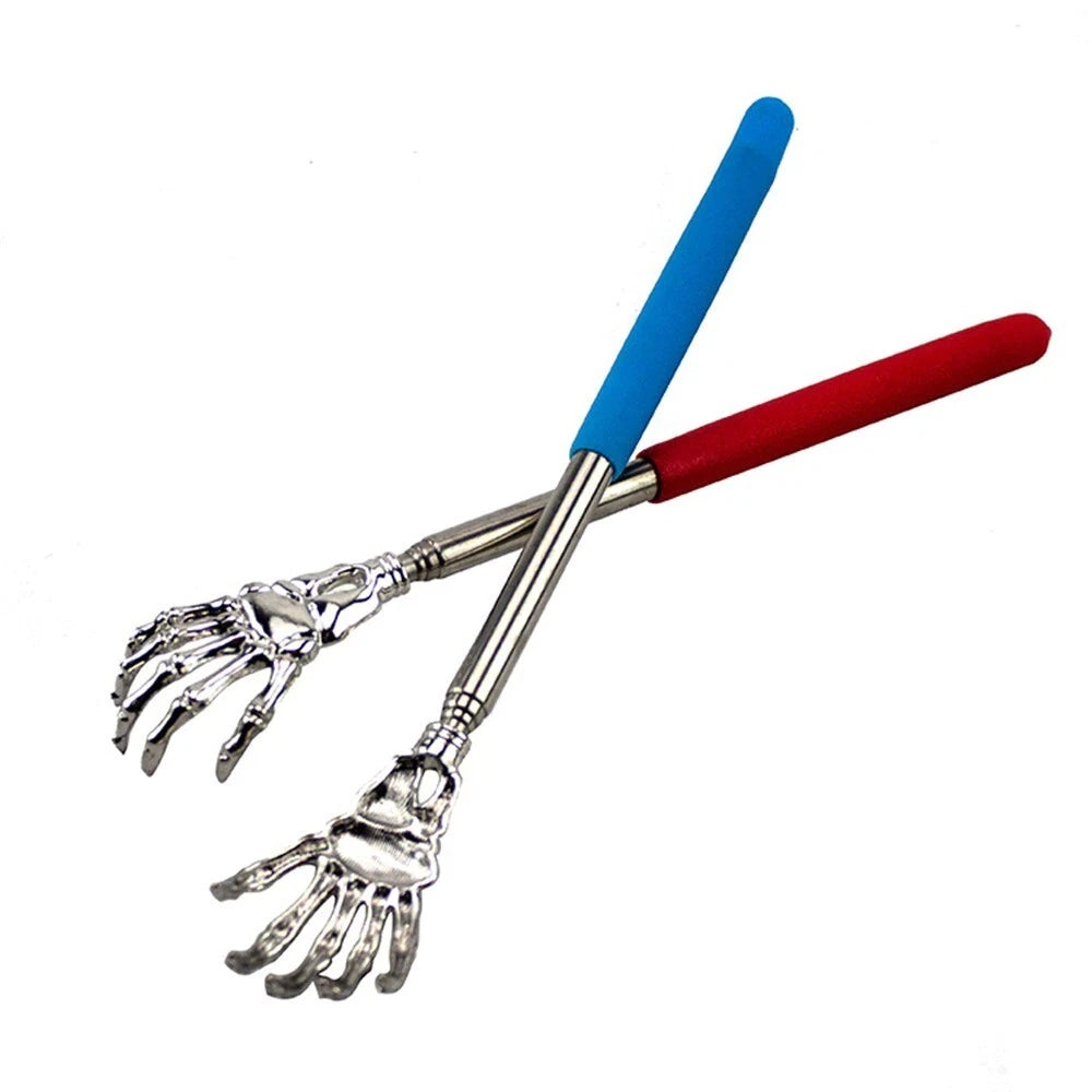 Tool Stick Scraping Back Telescopic Scratching Back Massager Kit Body Scraper