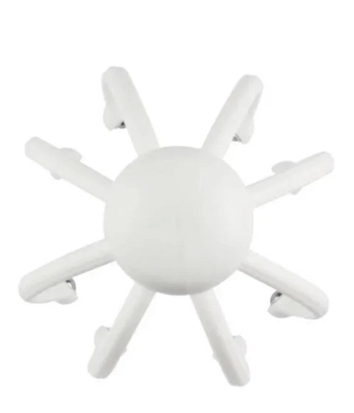 Head Massager/Scratcher, Massaging Scalp Help Relax, Calm Stress, w/ Steel Ball~